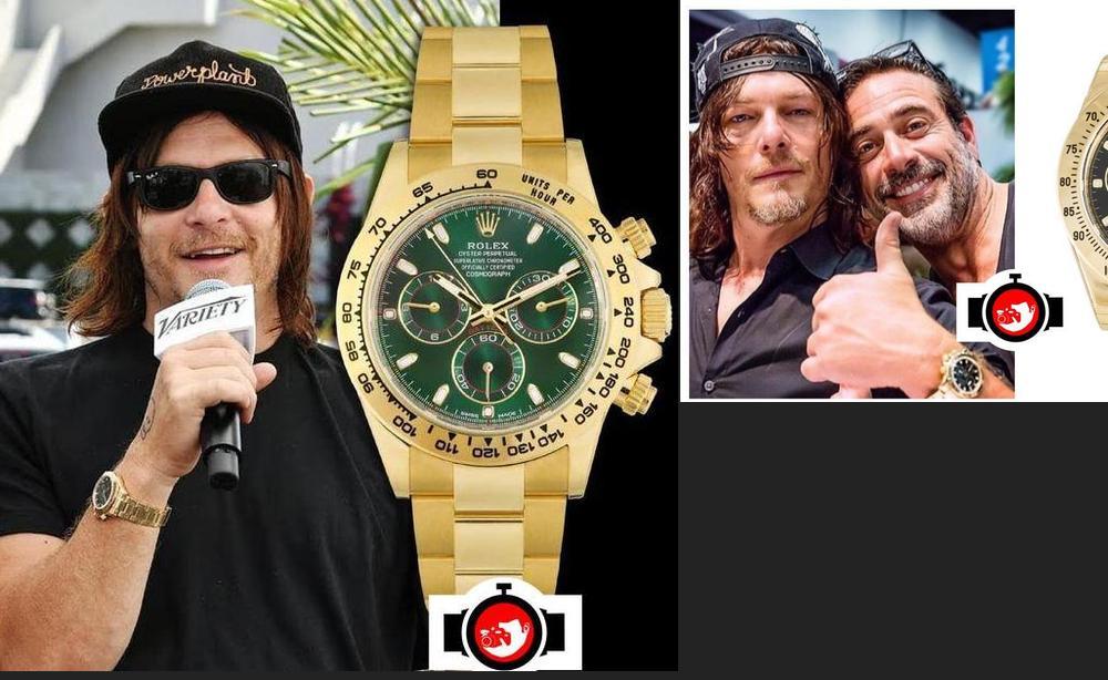 A Look at the Impressive Watch Collection of Norman Reedus
